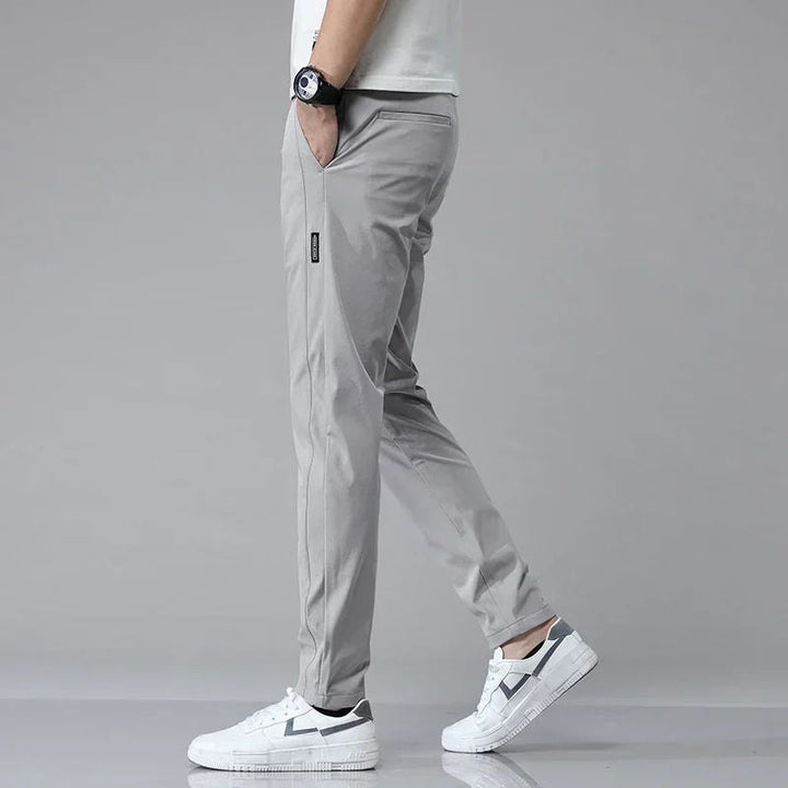 Men's Summer Ice Silk Pants