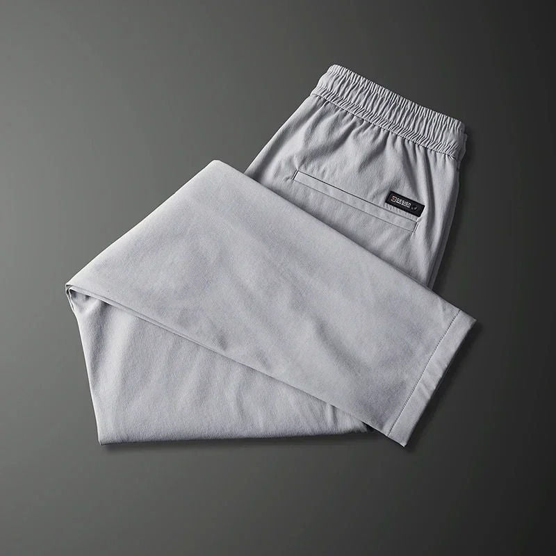 Men's Summer Ice Silk Pants