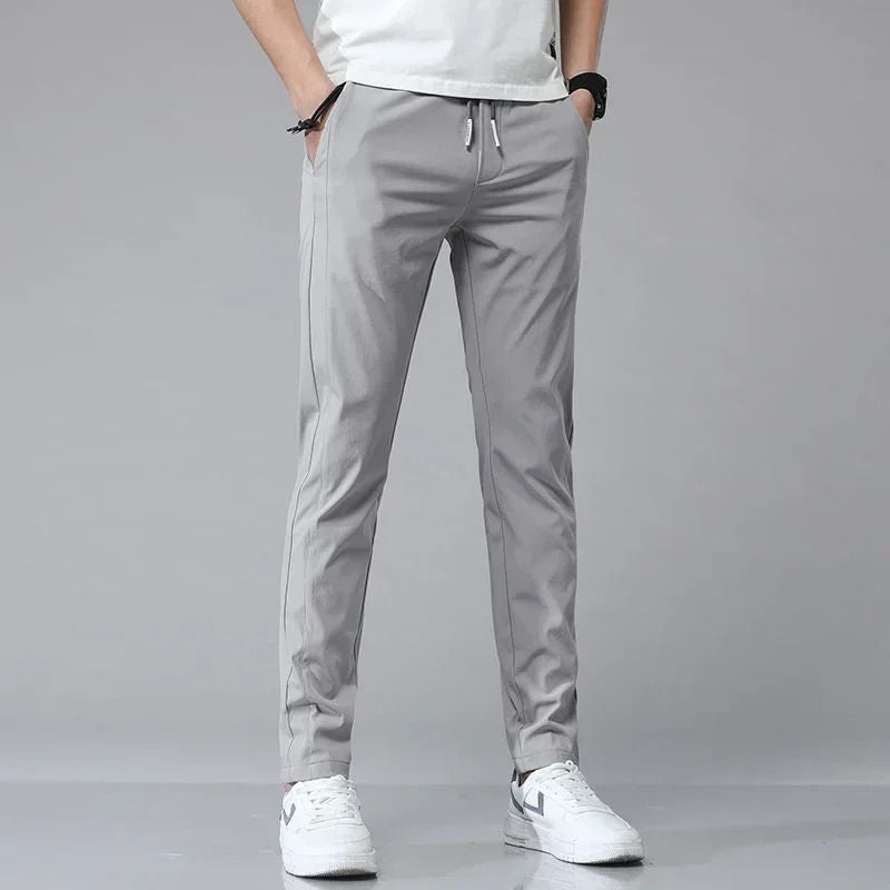 Men's Summer Ice Silk Pants
