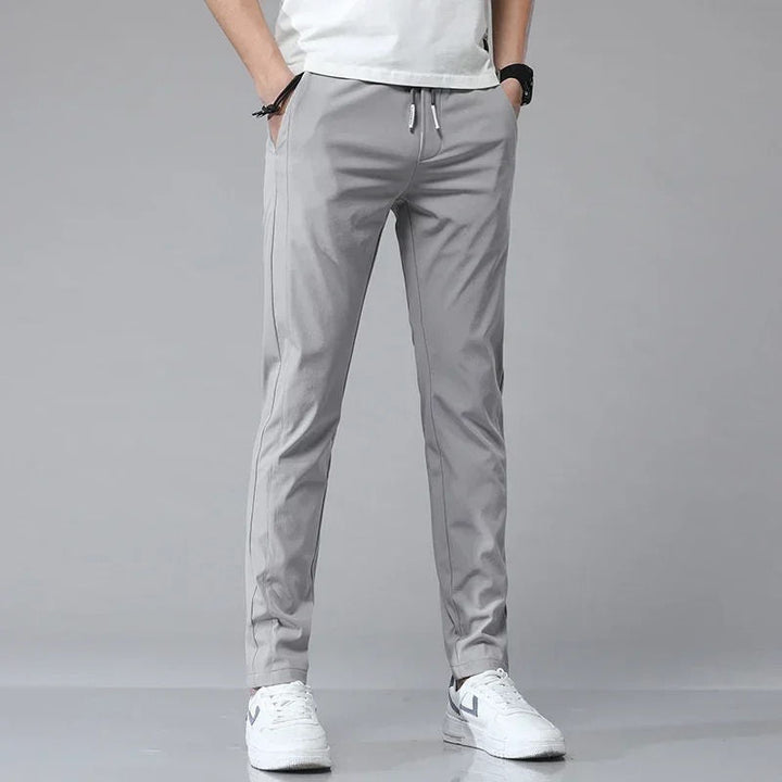 Men's Summer Ice Silk Pants