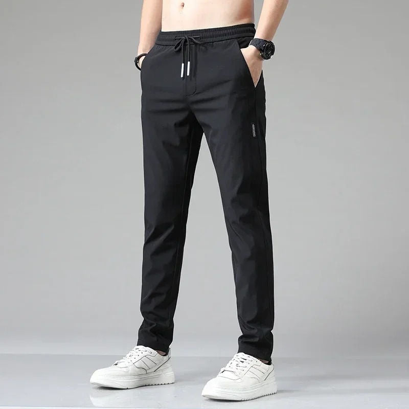 Men's Summer Ice Silk Pants
