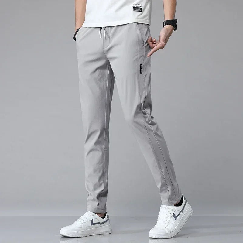 Men's Summer Ice Silk Pants