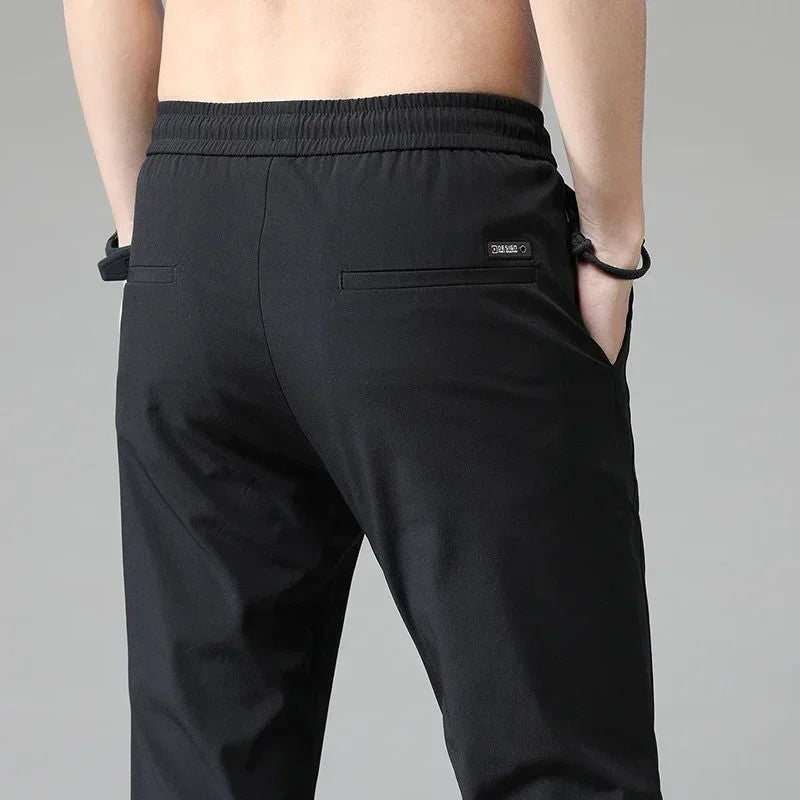 Men's Summer Ice Silk Pants