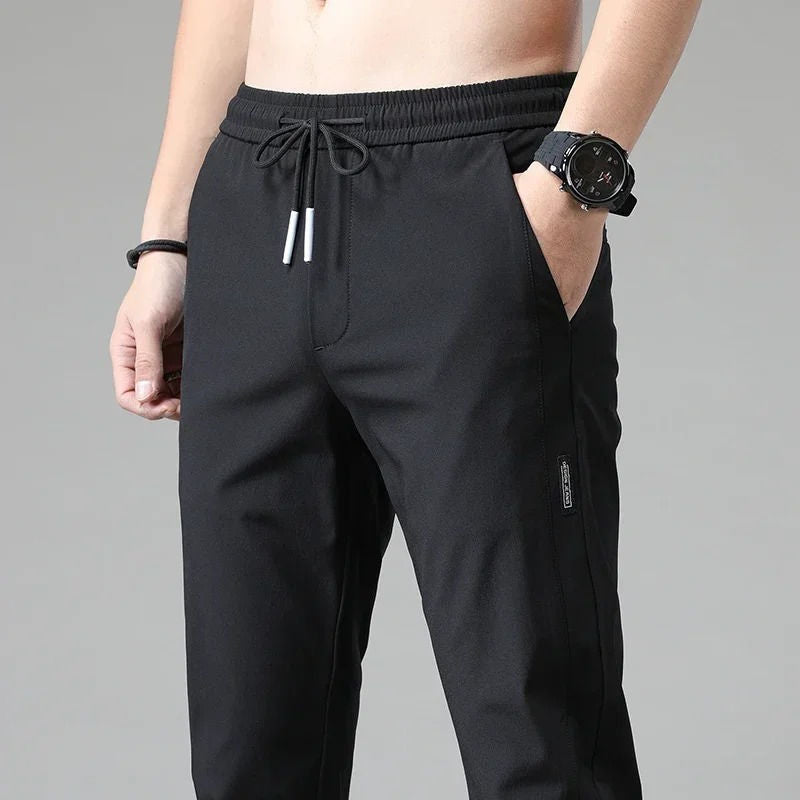 Men's Summer Ice Silk Pants