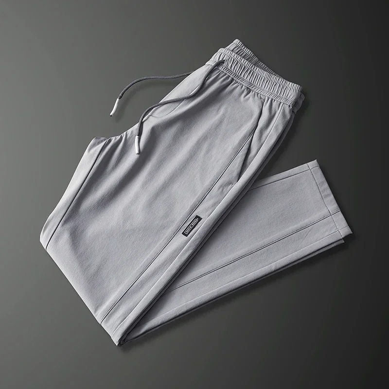 Men's Summer Ice Silk Pants