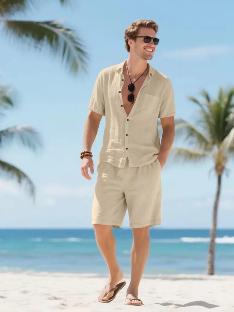 Finn | Men's Casual Summer Shorts Set