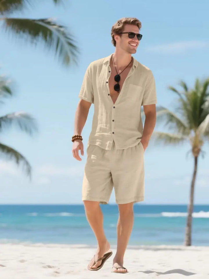 Finn | Men's Casual Summer Shorts Set