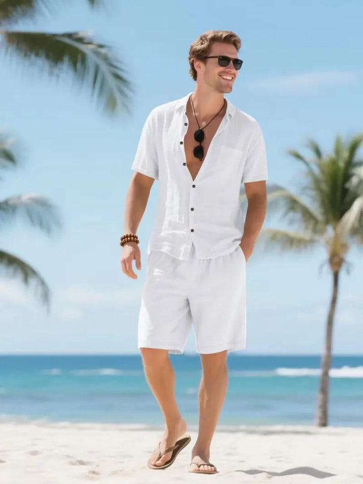 Finn | Men's Casual Summer Shorts Set