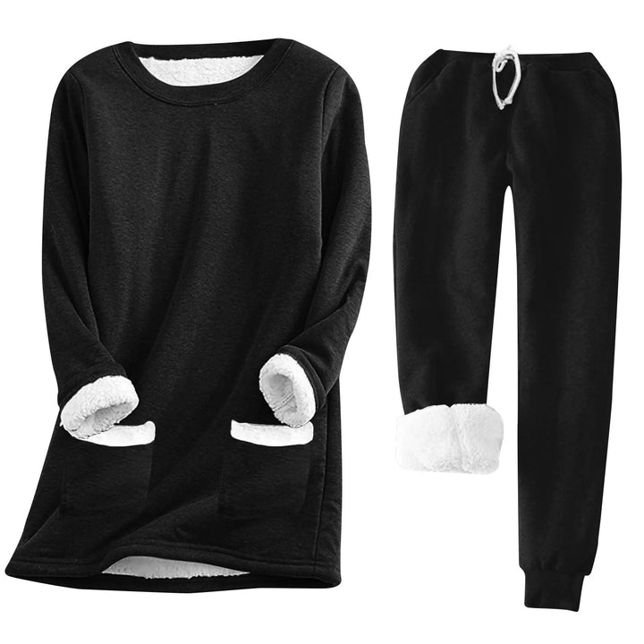 Emily | Women's Plush Thermal Set, Lounge
