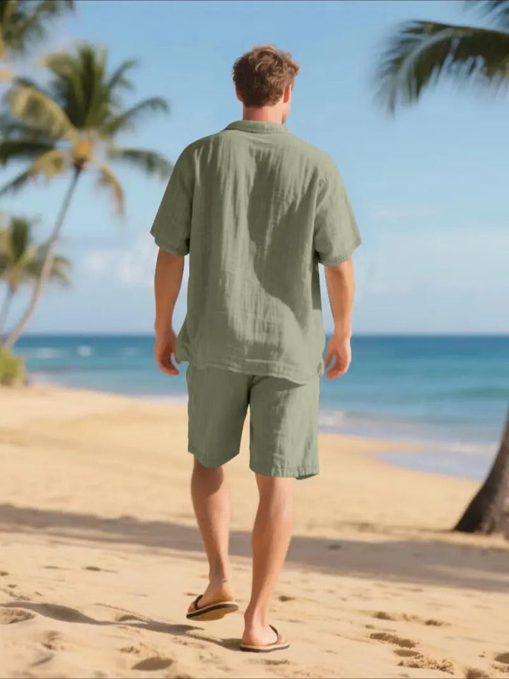 Finn | Men's Casual Summer Shorts Set