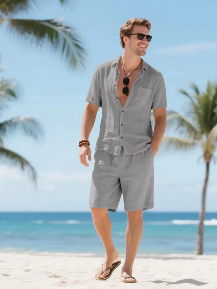 Finn | Men's Casual Summer Shorts Set
