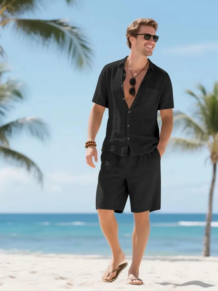 Finn | Men's Casual Summer Shorts Set