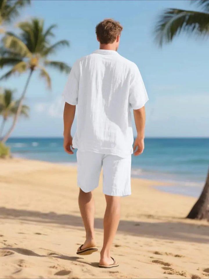 Finn | Men's Casual Summer Shorts Set