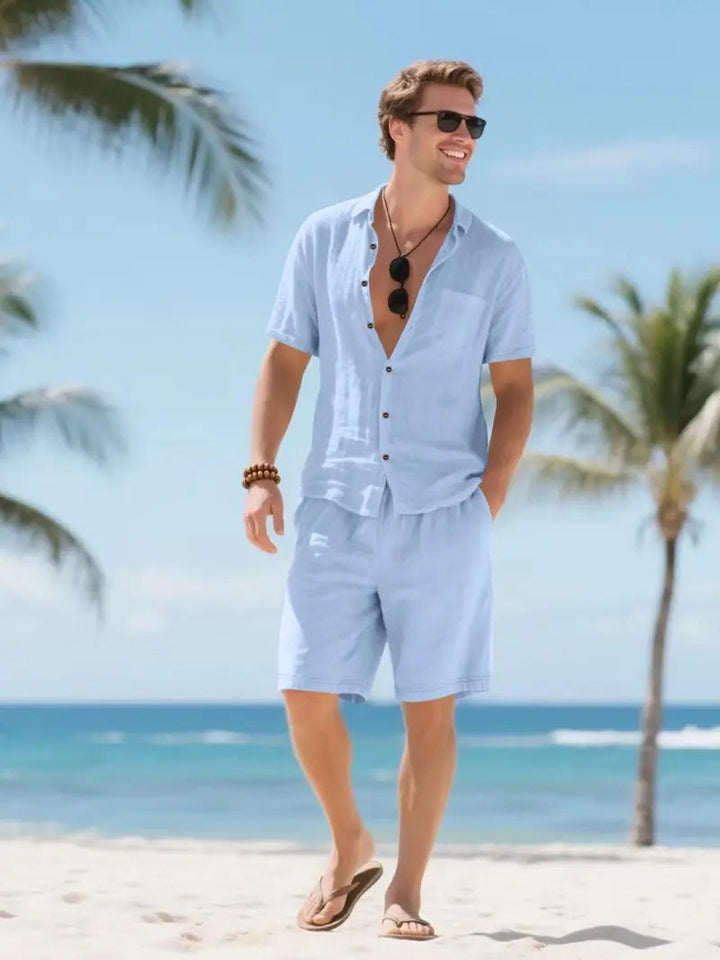 Finn | Men's Casual Summer Shorts Set