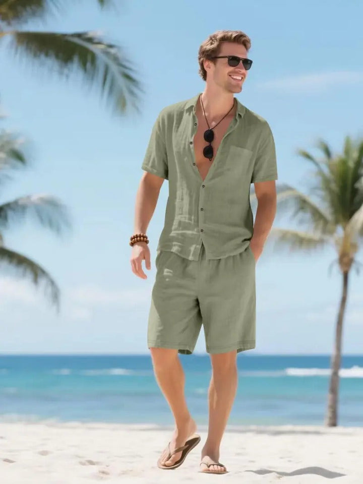 Finn | Men's Casual Summer Shorts Set