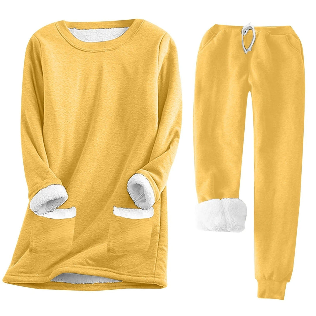 Emily | Women's Plush Thermal Set, Lounge