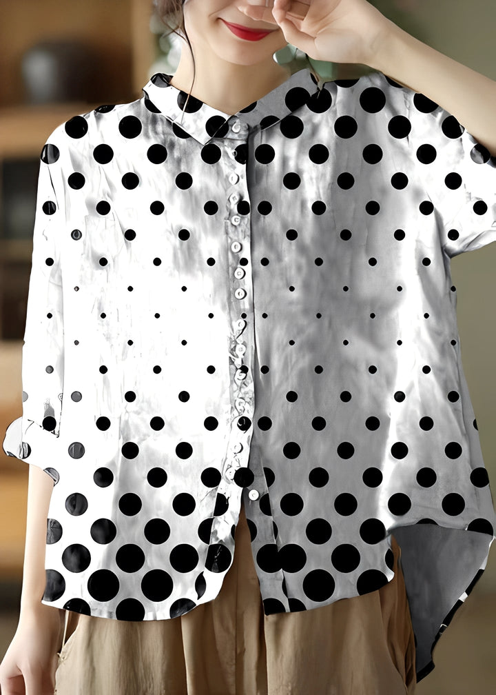 Tianna | Women's Classic Long-Sleeve Blouse, Casual