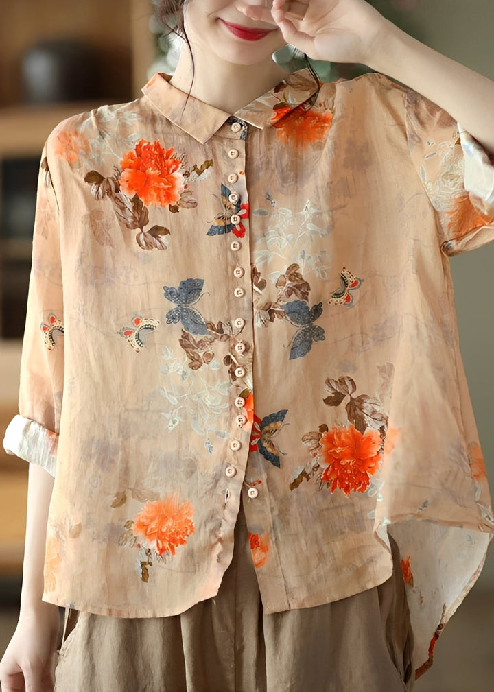 Tianna | Women's Classic Long-Sleeve Blouse, Casual