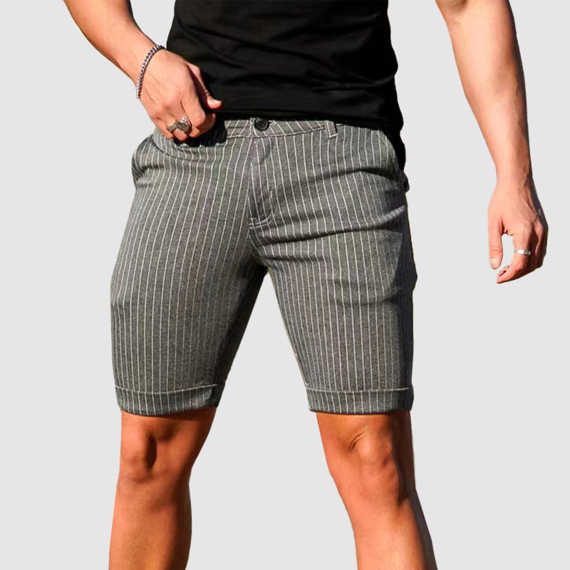 Men's Casual Denim Shorts - Summer