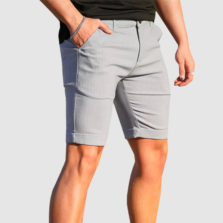 Men's Casual Denim Shorts - Summer