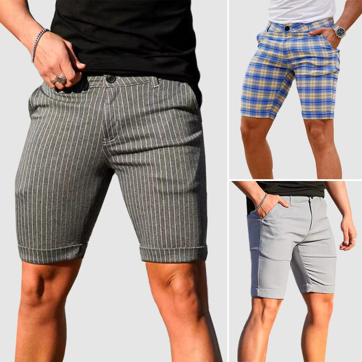 Men's Casual Denim Shorts - Summer