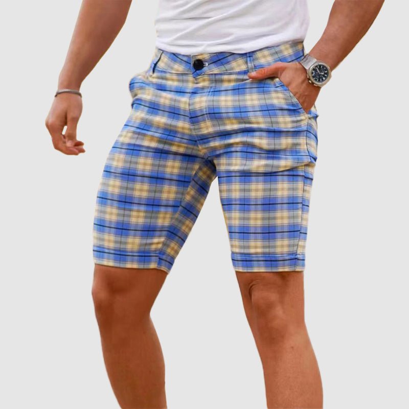 Men's Casual Denim Shorts - Summer
