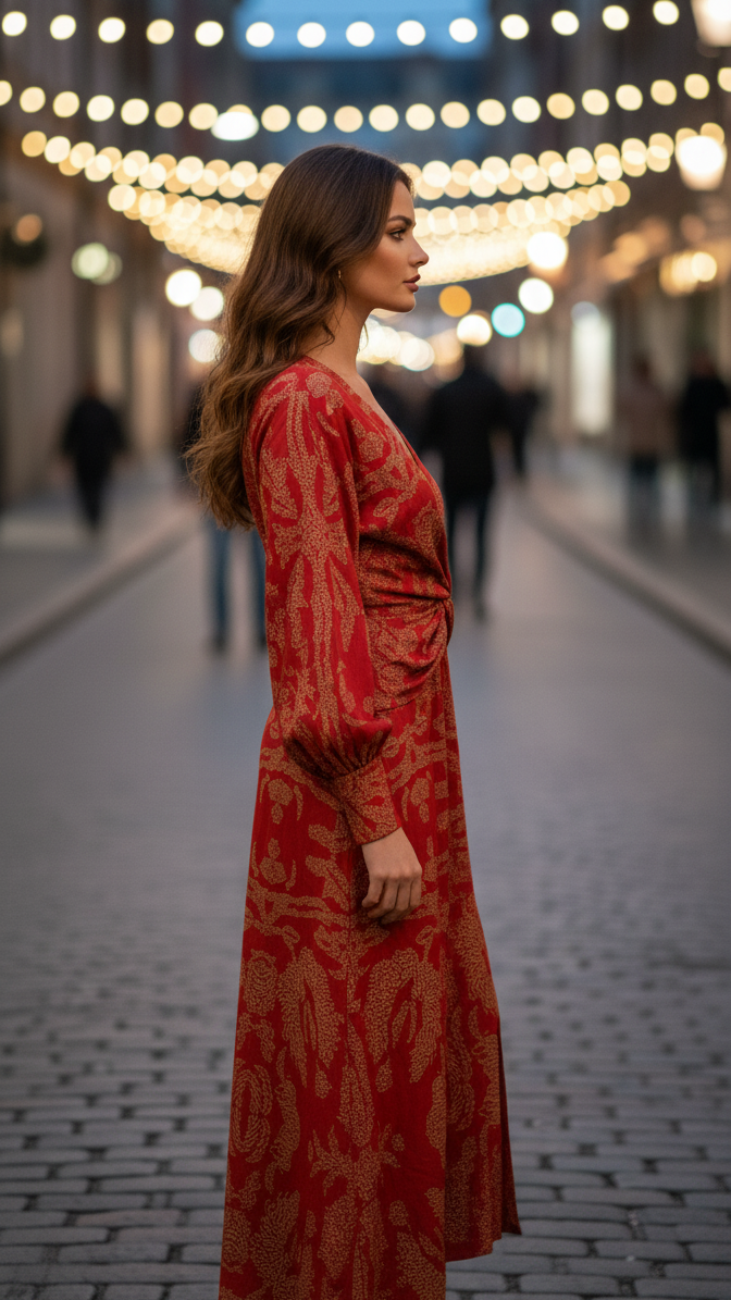 Lara | Elegant Women's Dress