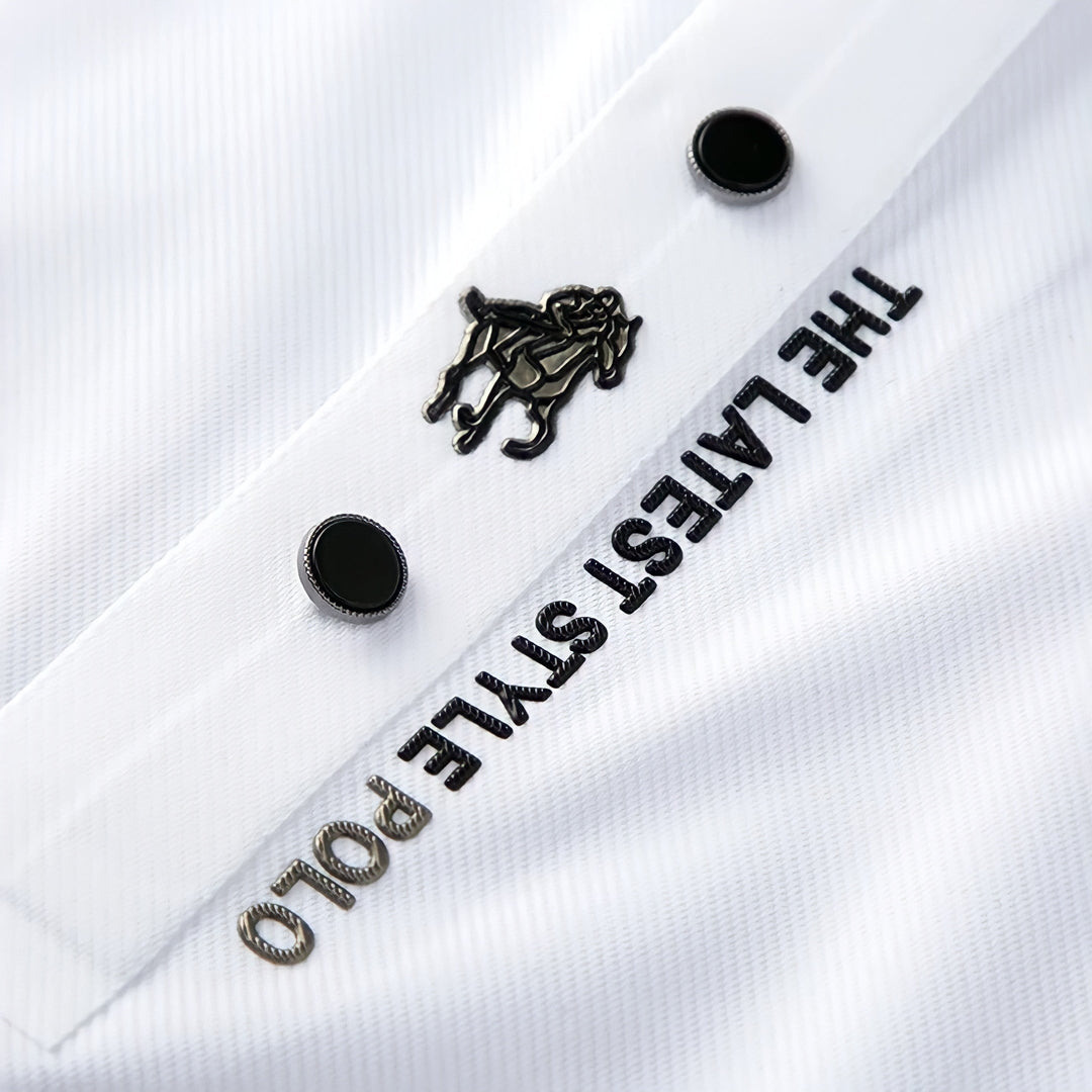Men's Regular Fit Cotton Polo Shirt - Casual Everyday Wear