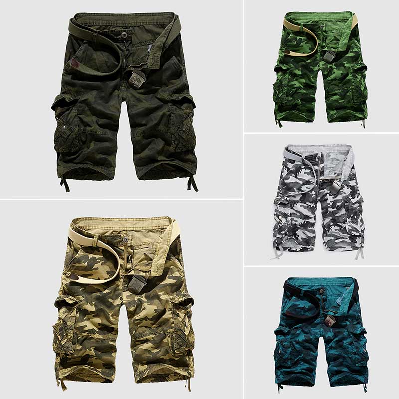 Men's Cargo Shorts - Casual
