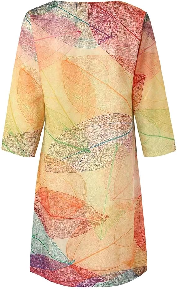 Madison | Women's V-Neck A-Line Mini Dress, Casual