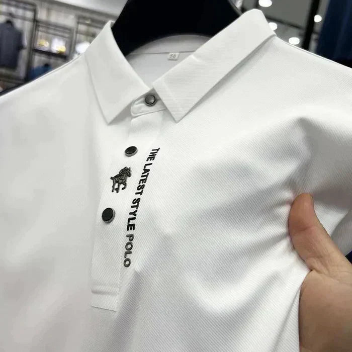 Men's Regular Fit Cotton Polo Shirt - Casual Everyday Wear