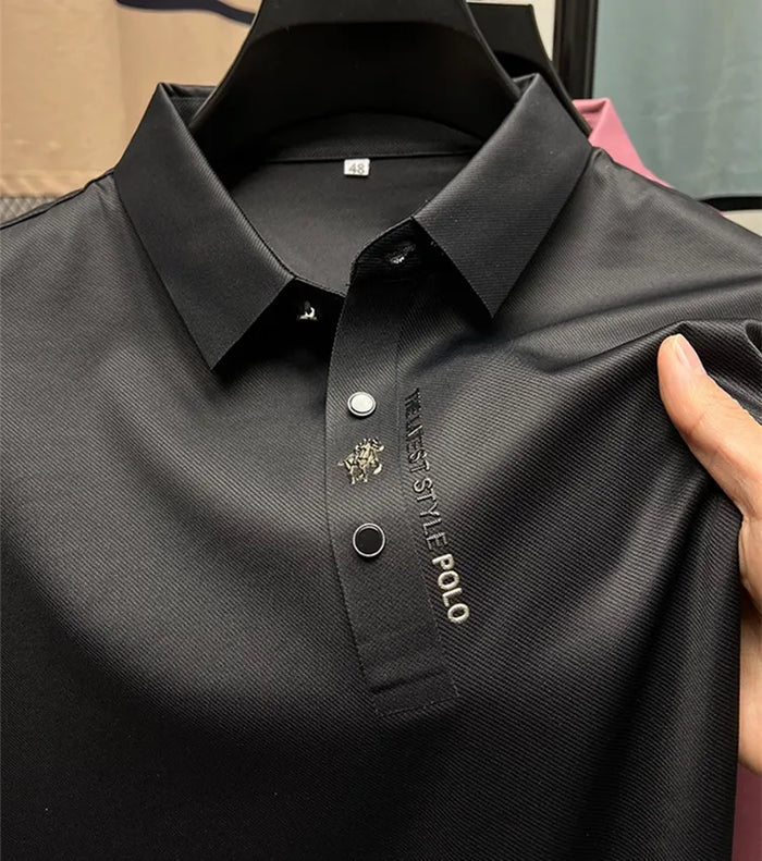 Men's Regular Fit Cotton Polo Shirt - Casual Everyday Wear