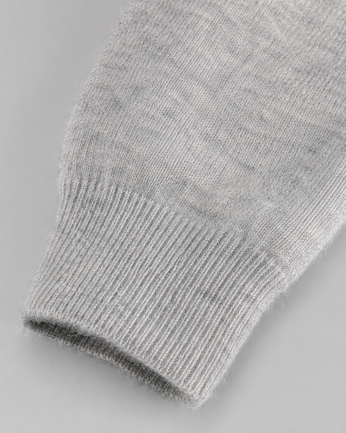 Men's Zip-Up Hoodie in Merino Wool