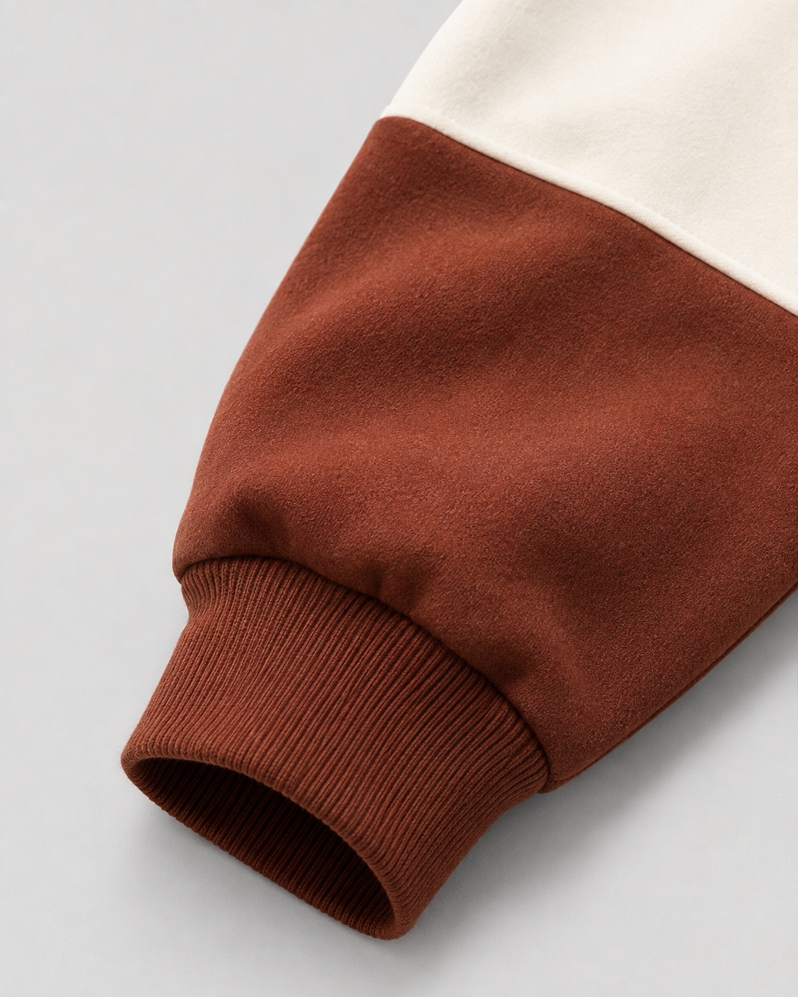Men's Color Block Rugby Polo Sweater - Long Sleeve Relaxed Fit
