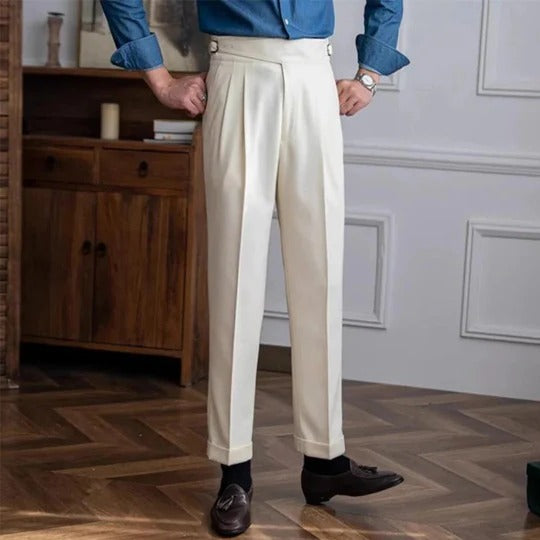 Men's Stylish Trousers for Comfort and Versatility