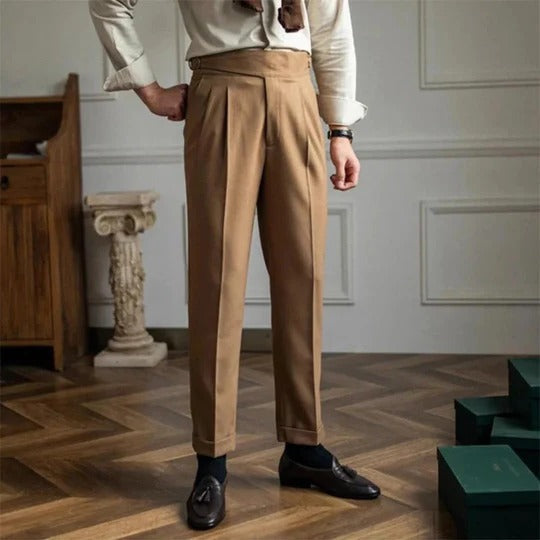 Men's Stylish Trousers for Comfort and Versatility
