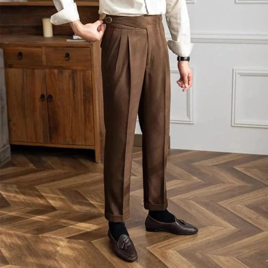 Men's Stylish Trousers for Comfort and Versatility