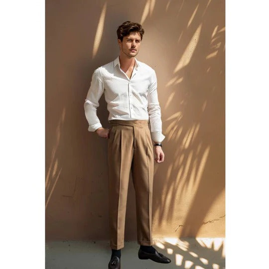 Men's Stylish Trousers for Comfort and Versatility