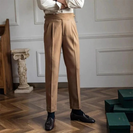 Men's Stylish Trousers for Comfort and Versatility