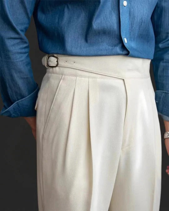 Men's Stylish Trousers for Comfort and Versatility