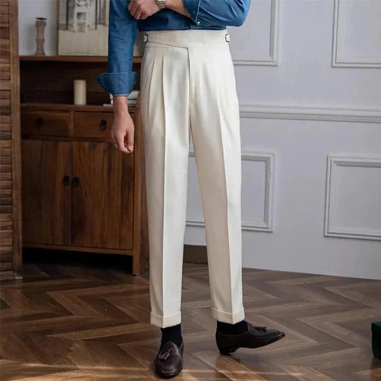 Men's Stylish Trousers for Comfort and Versatility