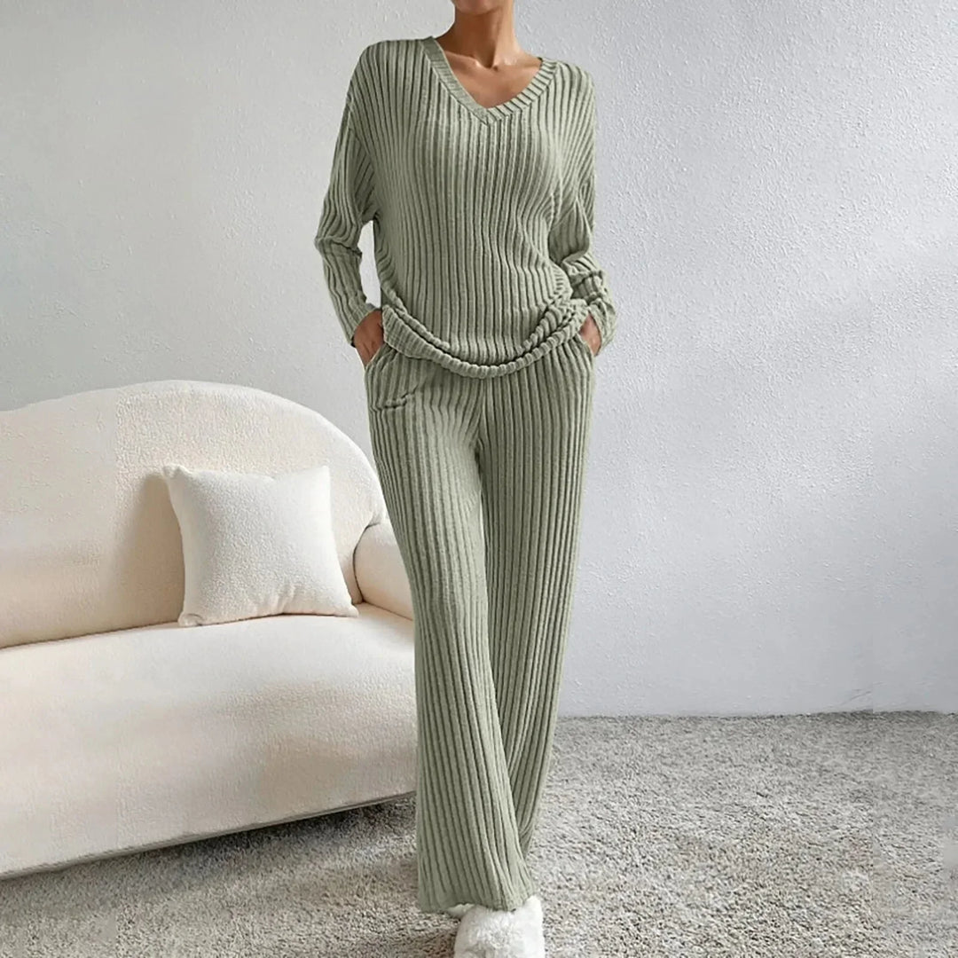 Harper | Women's Two-Piece Lounge Set, Casual