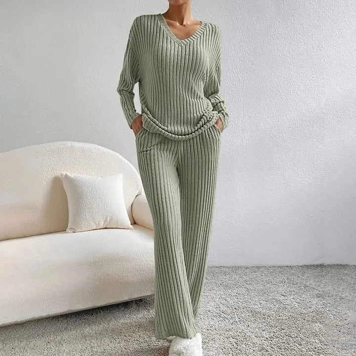 Harper | Women's Two-Piece Lounge Set, Casual