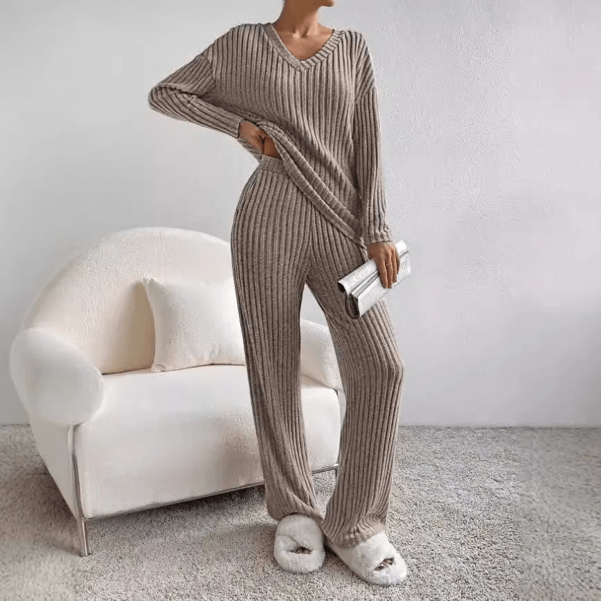 Harper | Women's Two-Piece Lounge Set, Casual