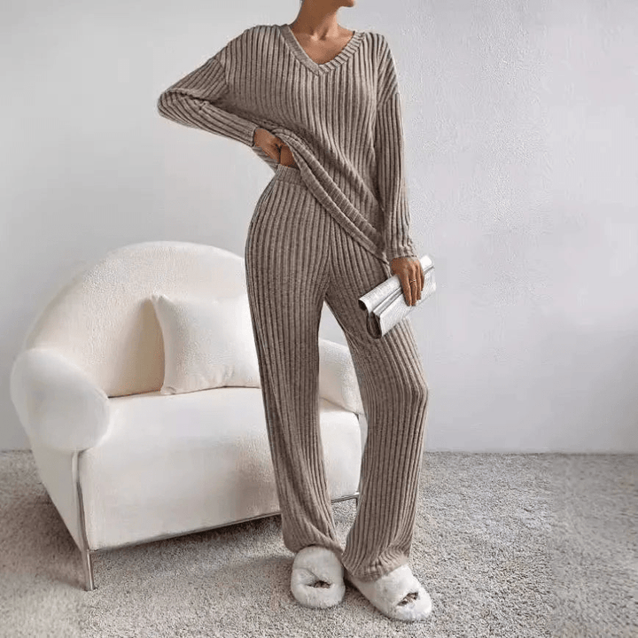 Harper | Women's Two-Piece Lounge Set, Casual