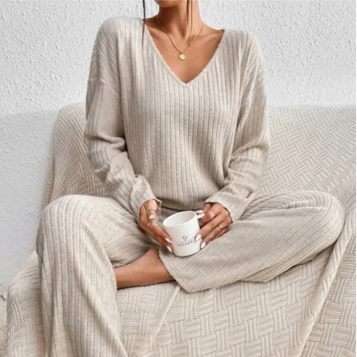 Harper | Women's Two-Piece Lounge Set, Casual