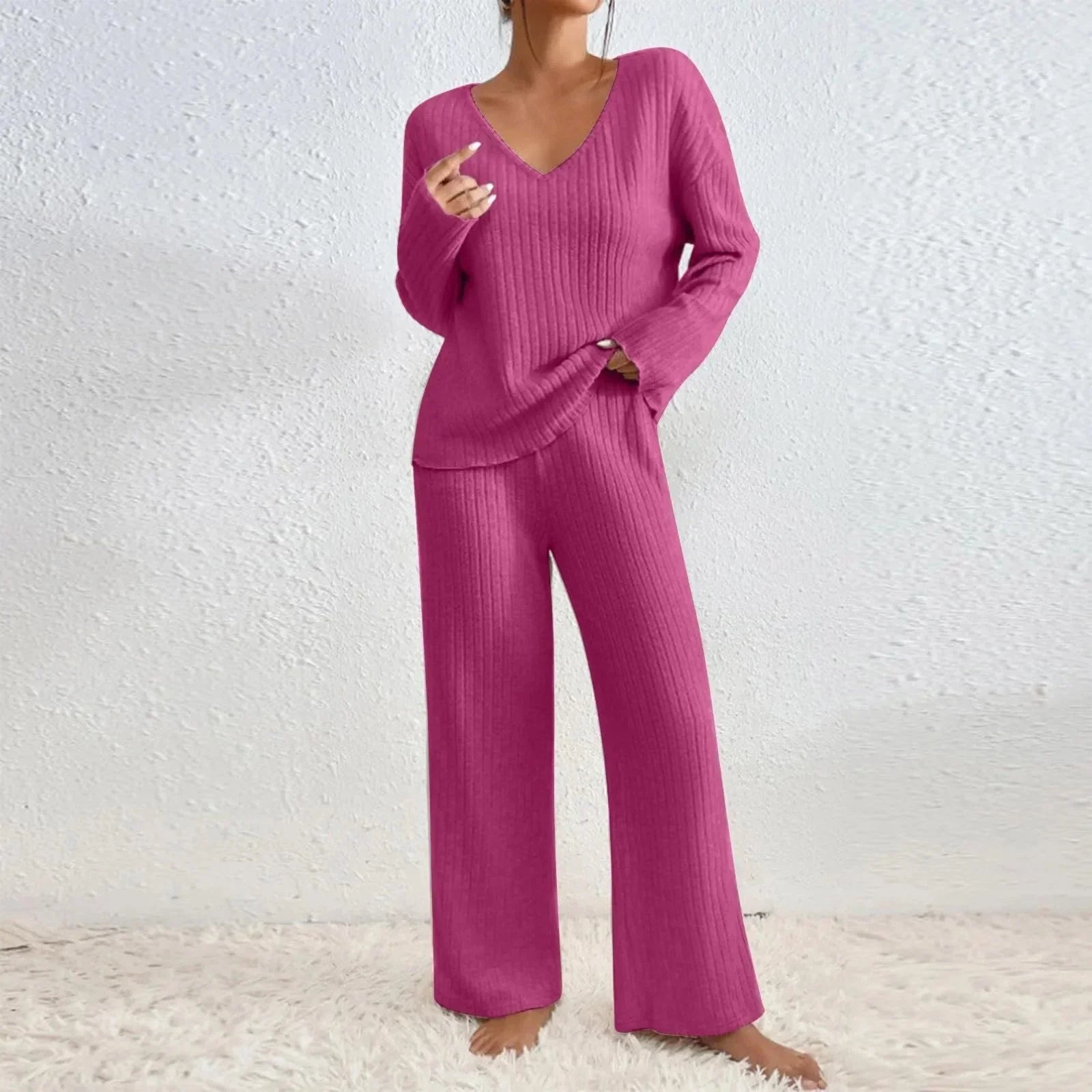 Harper | Women's Two-Piece Lounge Set, Casual