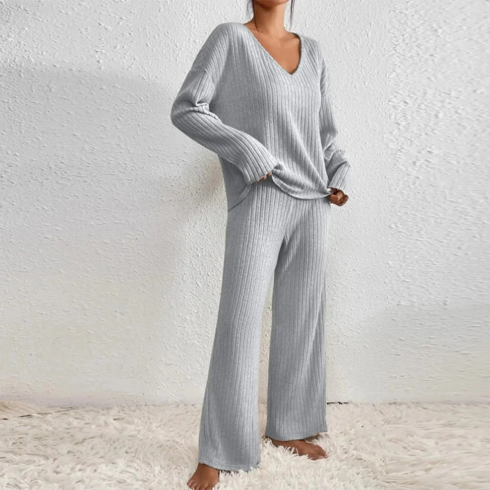 Harper | Women's Two-Piece Lounge Set, Casual