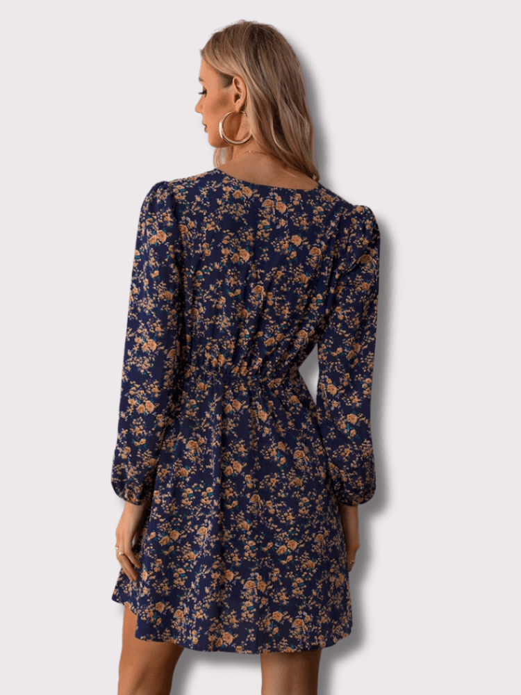 Lieselotte | Women's Floral Mini Dress, Spring/Summer