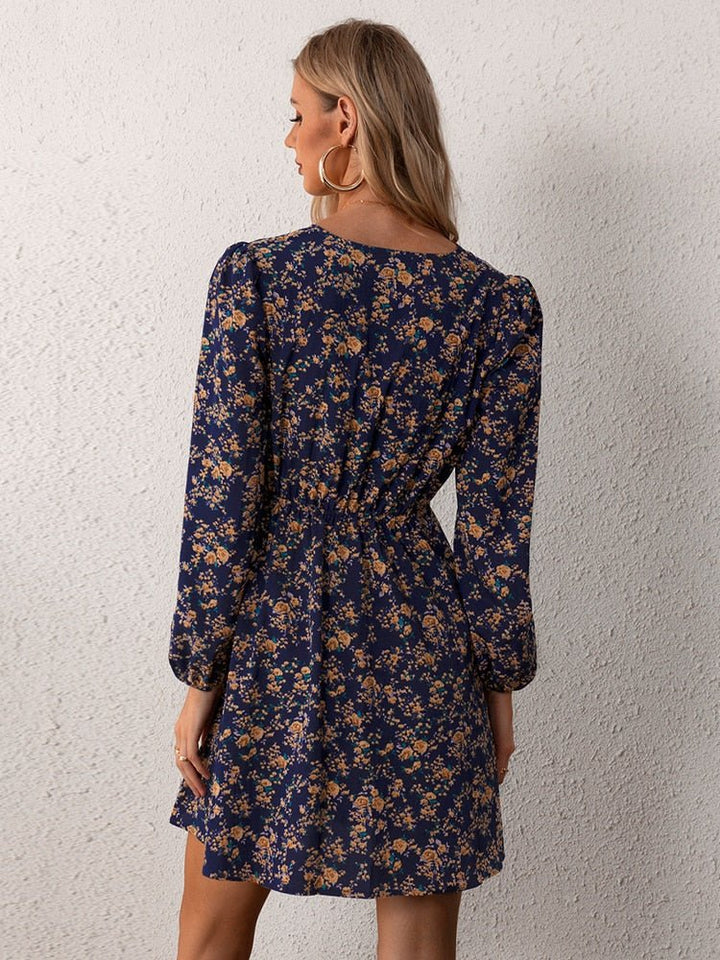 Lieselotte | Women's Floral Mini Dress, Spring/Summer
